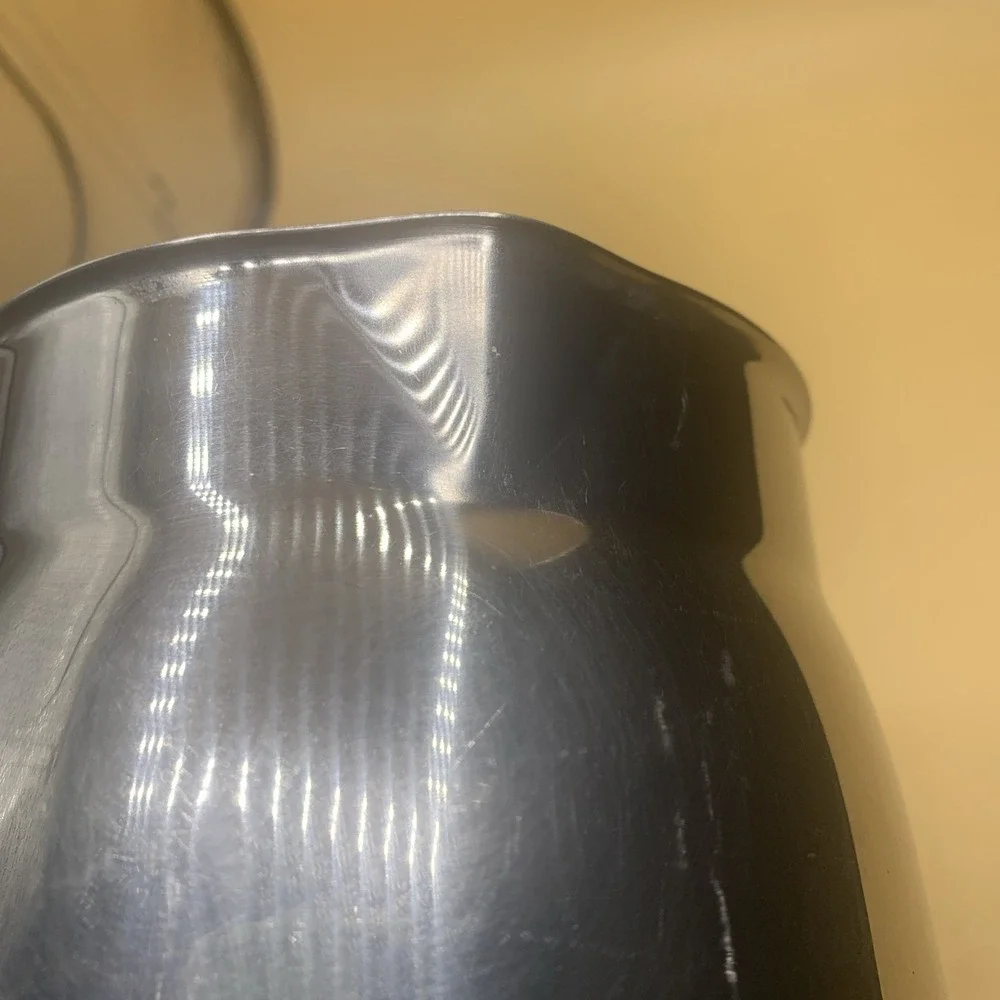 Vollrath Stainless Steel Water Pitcher Model 8212 Sheboygan, Wisconsin